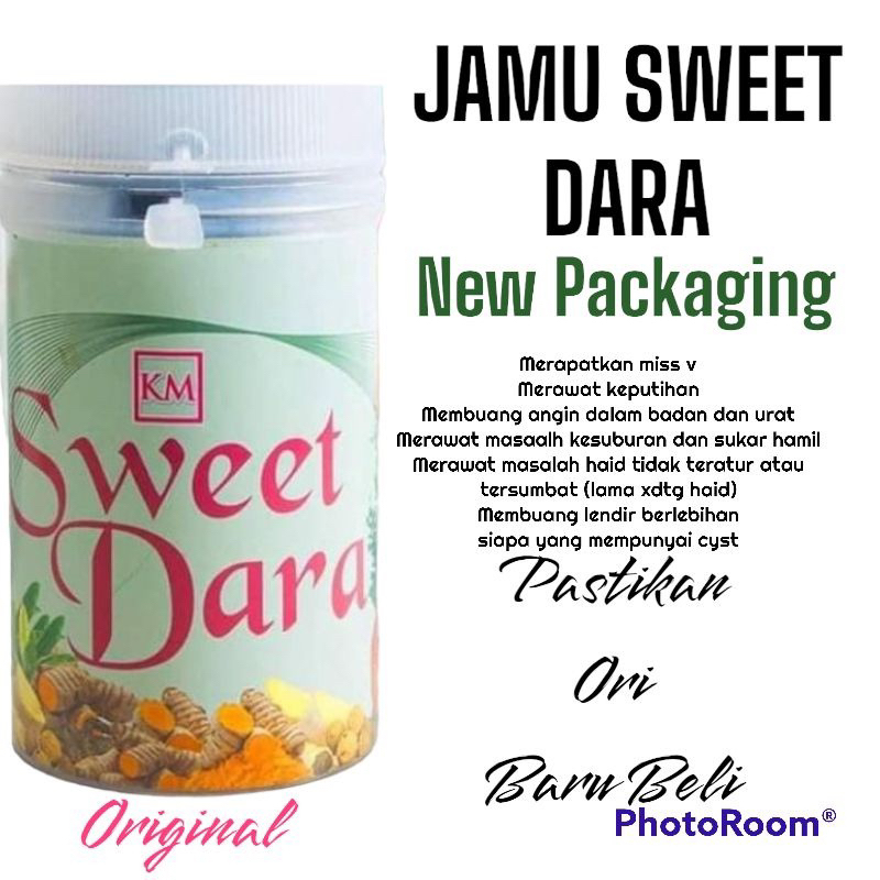 NEW PACKAGINGTERMURAHMAJUN SWEET DARA NEW PACKAGING KAK KM ORIGINALREADYSTOCK