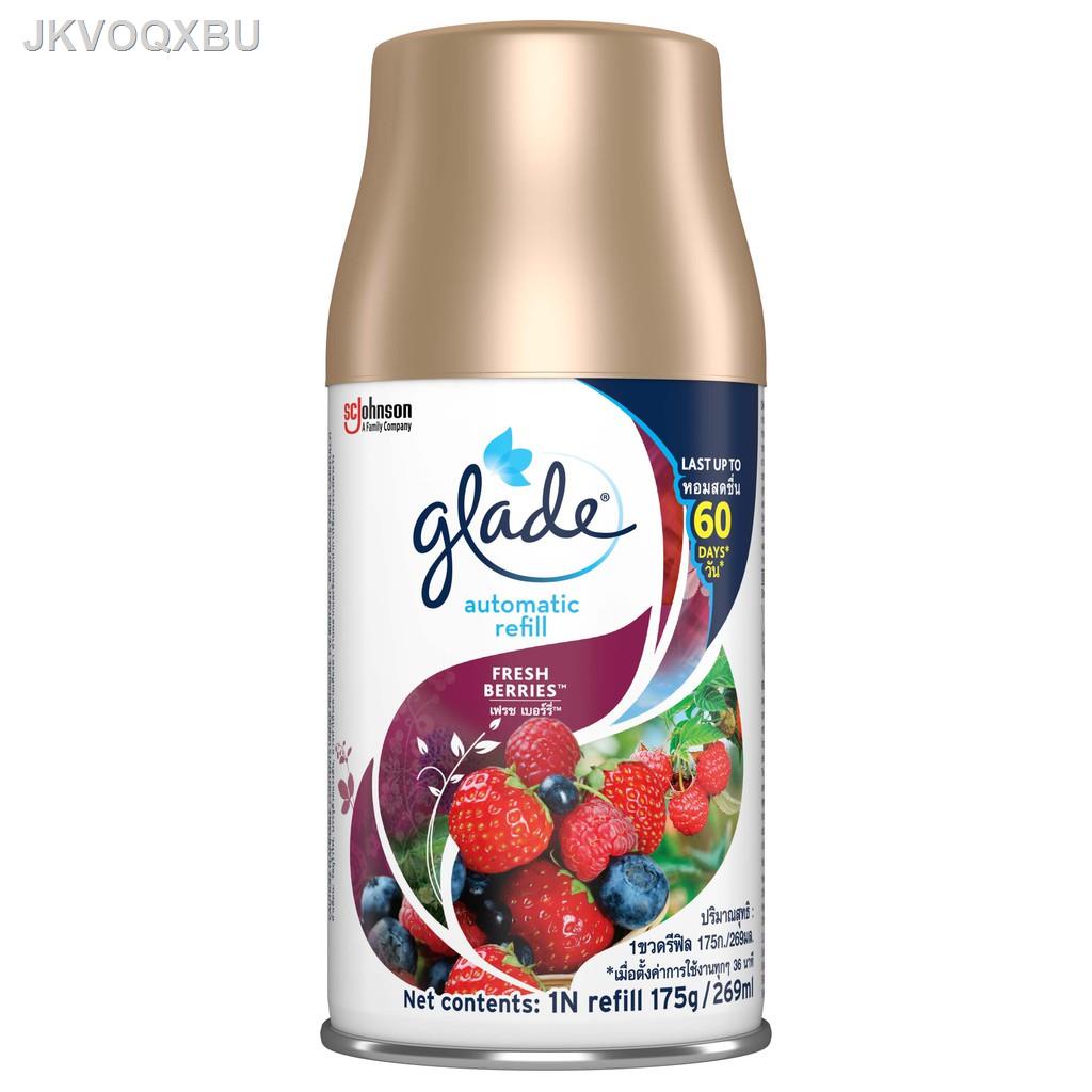 【NEW stock】∋℗❃Glade Autospray Fresh Berries Refill (175g)