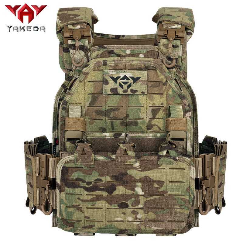 New Style Quick Release Tactical Suit Vest Outdoor Products Operation Training Vest Multifunctional Field Combat