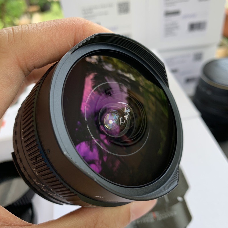 New Zenitar 16mm f2.8 Fisheye Russian Lens ( Canon Mount, Nikon Mount, M42 )