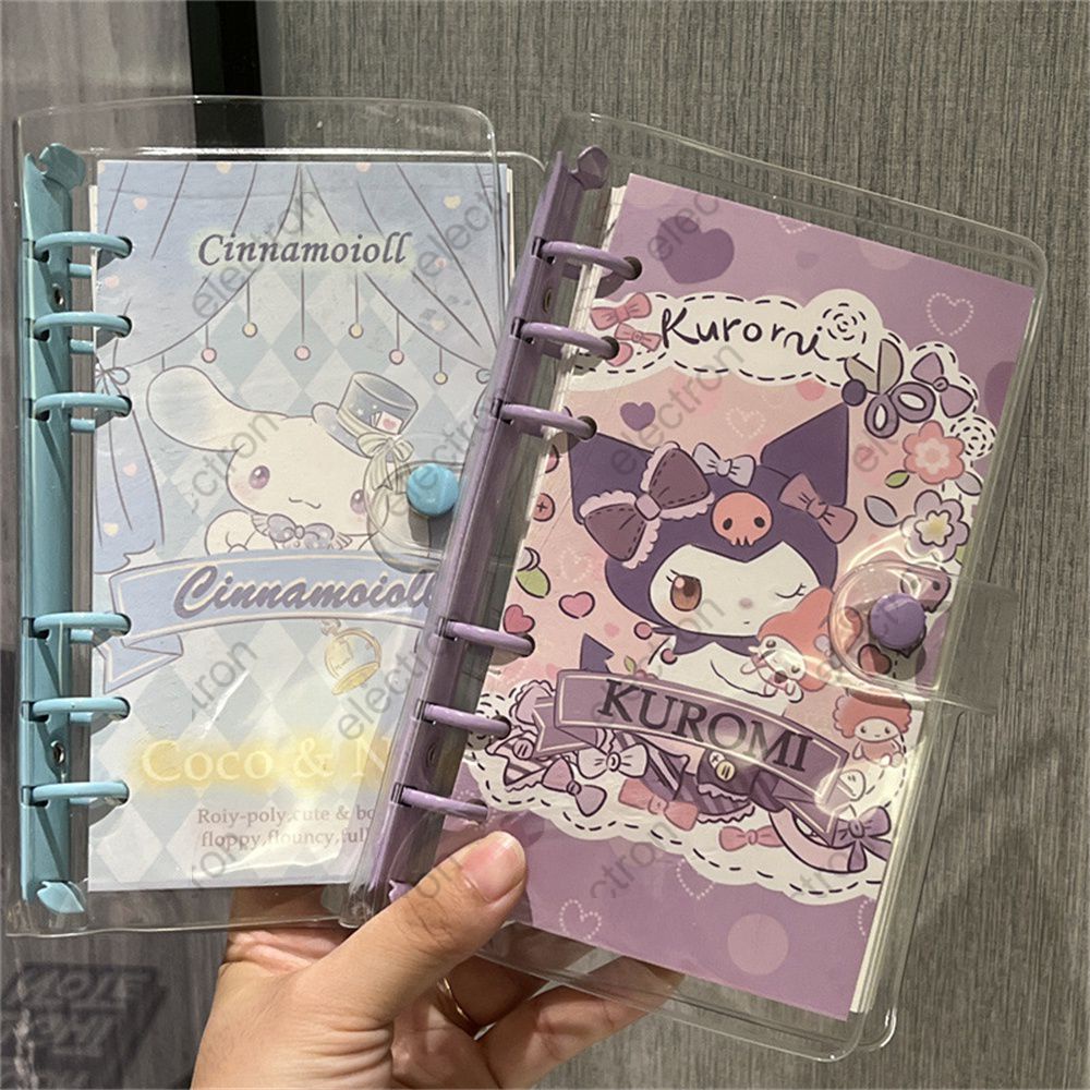 Notebook Hand Ledger Pocket Notebook Best Selling Rich And Colorful Notepad Coil Book Sanrio Character Peripheral Merchandise Popular Fashionable Thickened Notebook Election