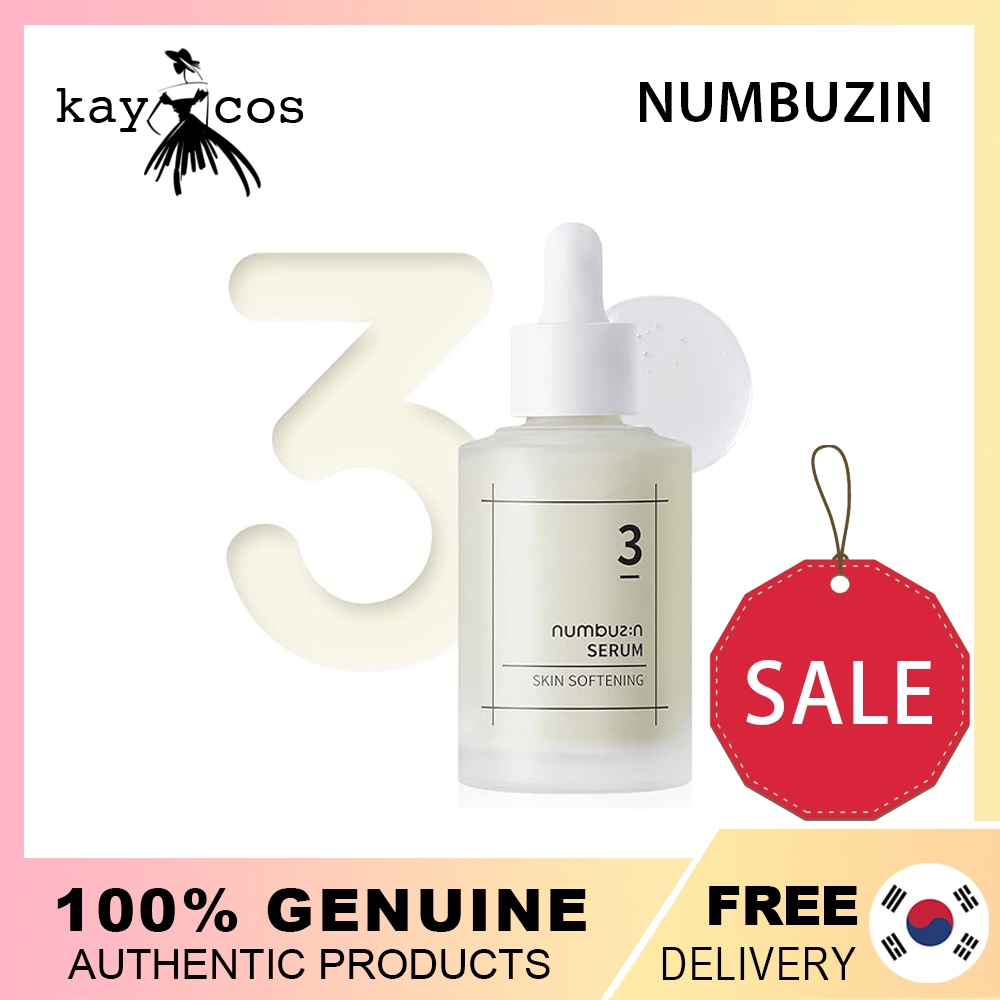 NUMBUZIN No.3 Skin Softening Serum 50ml