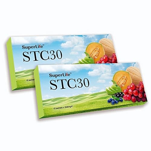 NUTRITION & WELLNESS SUPERLIFE TOTAL CARE STC30 TWO BOX (30 sachets) Original Products