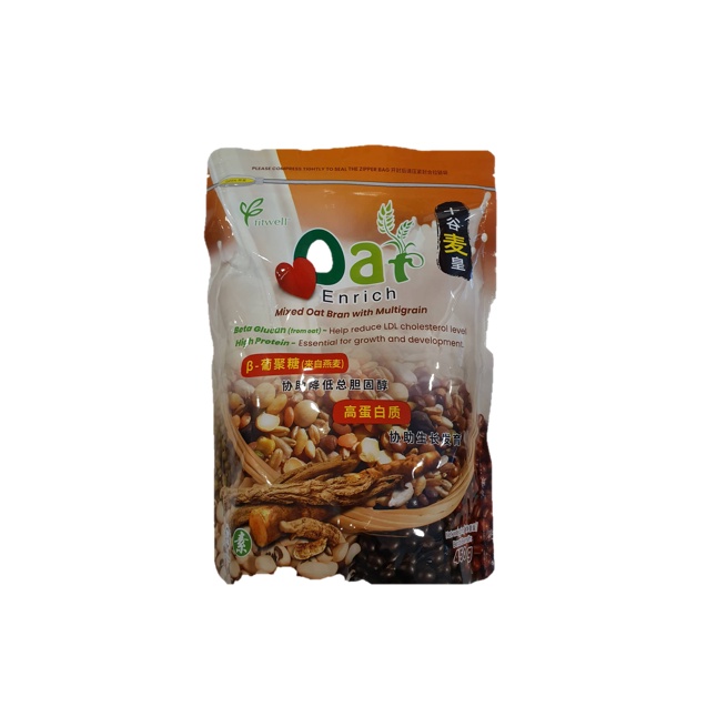 Oat Enrich 450g FITWELL [high demand]