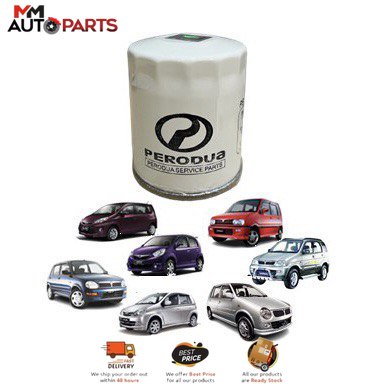 OIL FILTER PERODUA FOR KANCIL/KENARI/KELISA/VIVA/KEMBARA/MYVI/ALZA (15601-00R01-000)