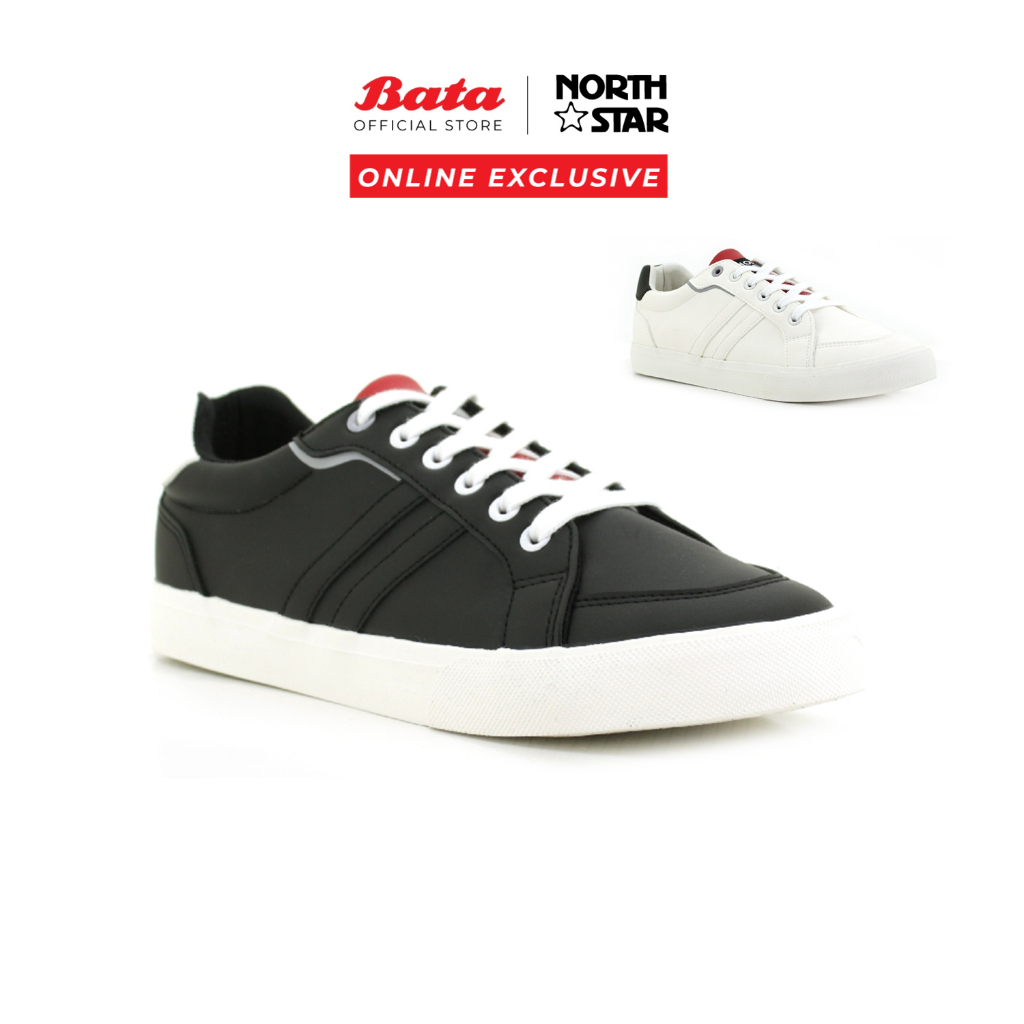 [Online Exclusive] NORTH STAR Titan Men Sneakers - White Red/Black 8801088/8806088