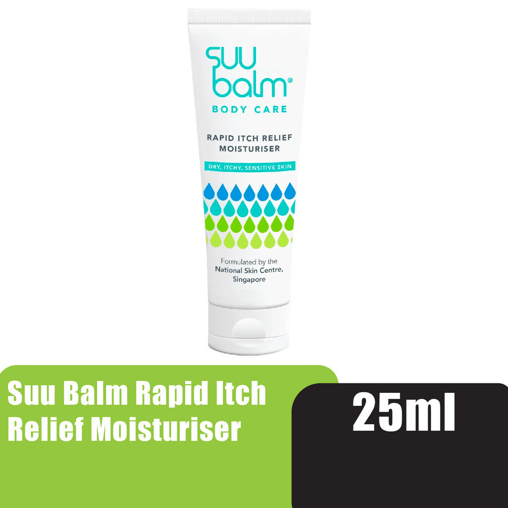 [Online] Gwp Suu Balm Kids Dual Rapid Itch Relieving & Restoring Ceramide Moisturiser 25ml