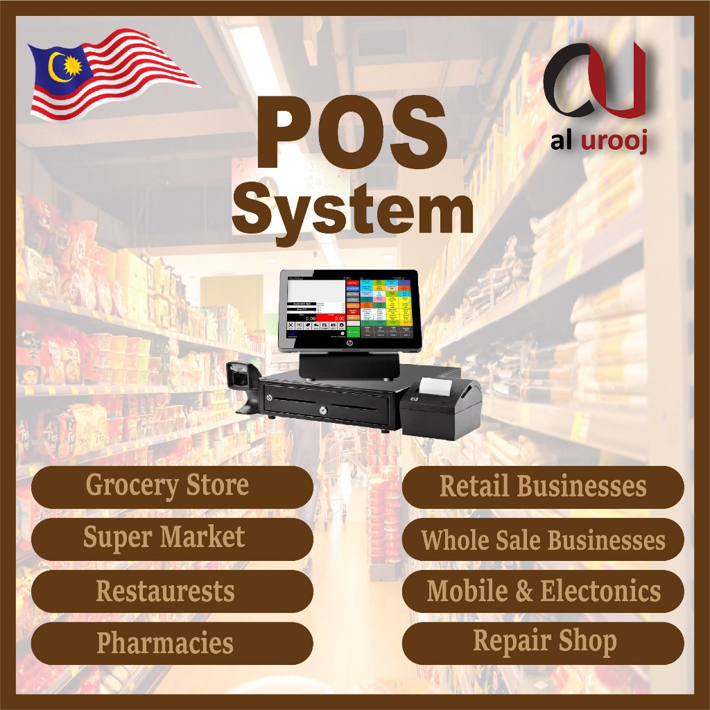 Online POS System Retail - F&B Restaurant - Point Of Sales Software