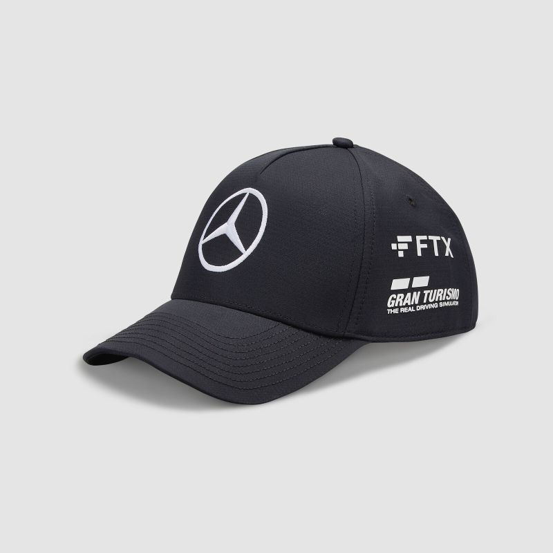 [Original Official Merchandise] Mercedes-AMG Petronas Lewis Hamilton 2022 Team Cap