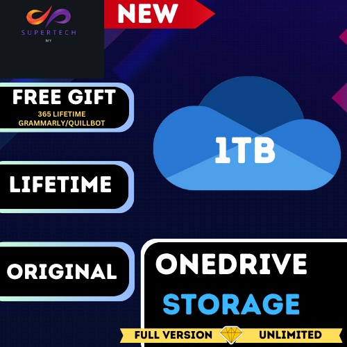 (ORIGINAL) OneDrive 1TB Cloud Storage【INSTANT DELIVERY】