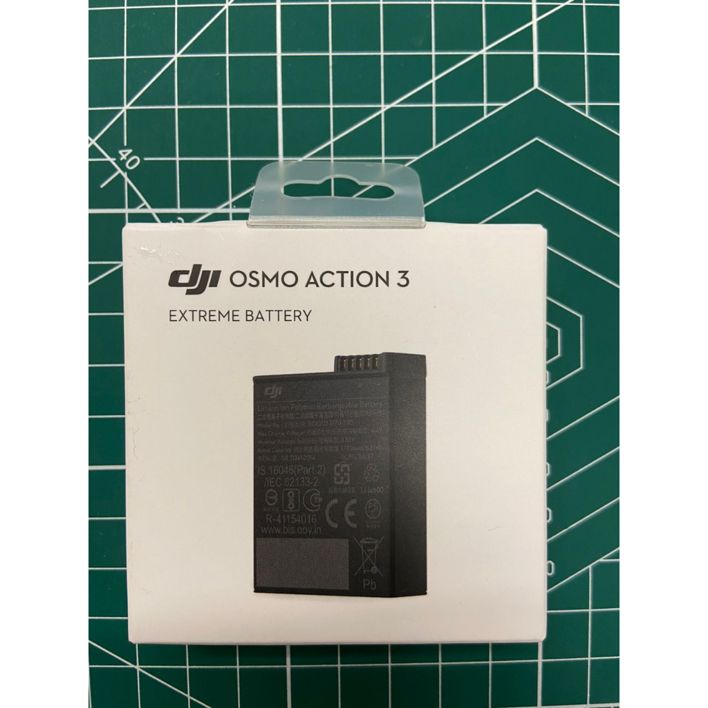 Osmo Action 3 Extreme and also DJI Osmo Action 4 Extreme Battery Out of Box Good Ready to Ship From Malaysia
