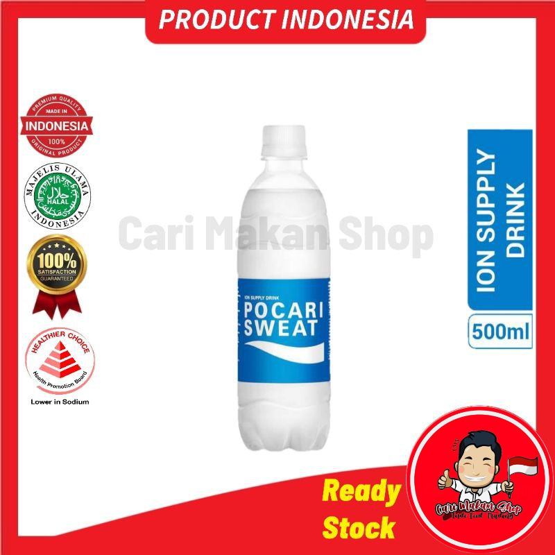 Otsuka Pocari Sweat Botol 500ml Product Indonesia Minuman Isotonik 100 plus CMS CariMakanShop