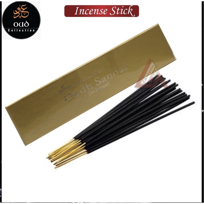 OUDH SANDAL INCENSE STICK (20PIC=1BOX) ORIGINAL HALAL