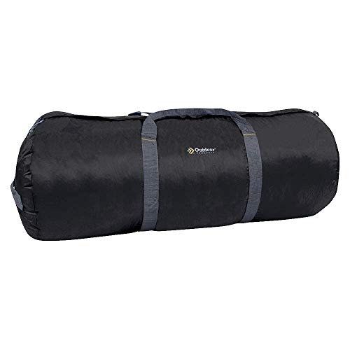 Outdoor Products Deluxe Duffle, Mammoth, Black 18 in X 42"