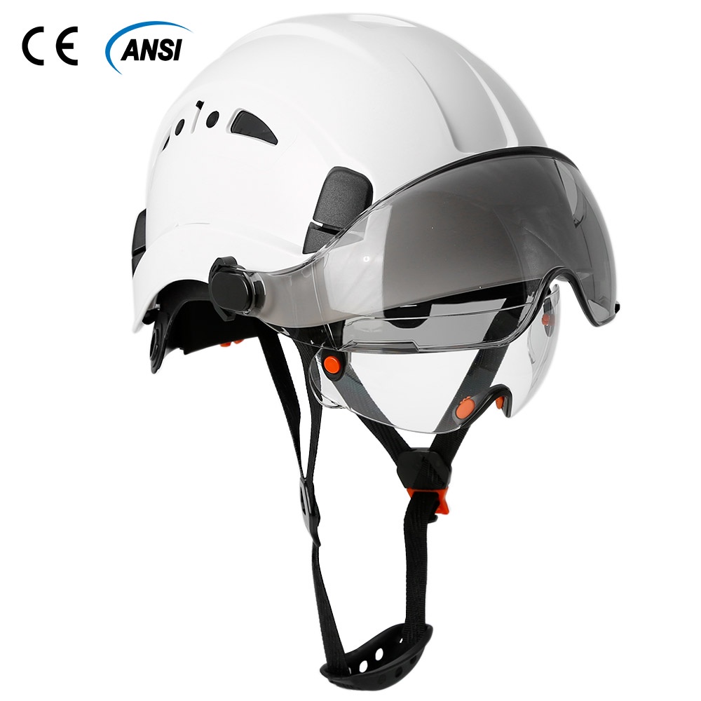 Outdoor large exhaust hole safety helmet,Rock climbing rescue safety helmet,Construction safety helmet,Mountaineering helmet,High-altitude operation mountain bicycle helmet