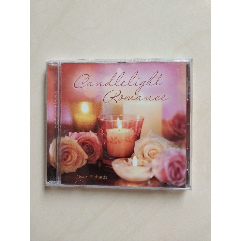 Owen RICHARDS CANDLELIGHT ROMANCE ALBUM (IMPORT)