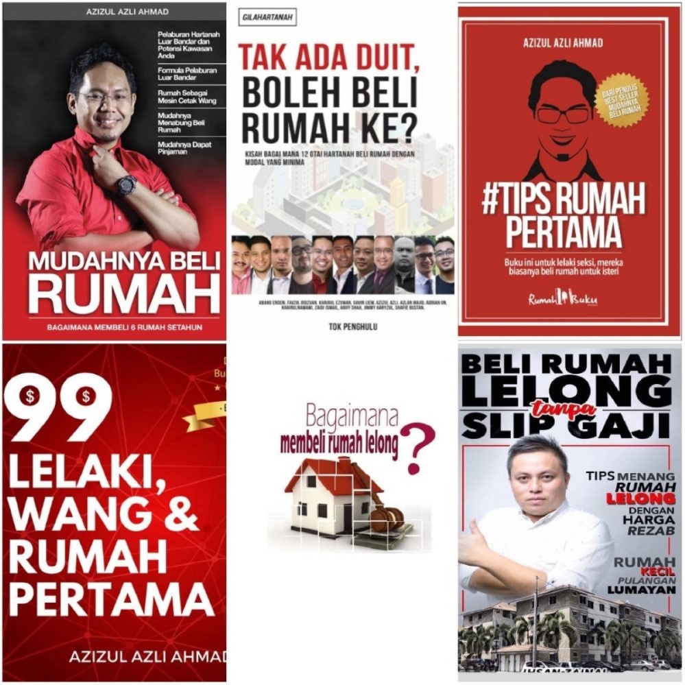 Pakej Berbaloi Koleksi Panduan Lengkap Membeli Rumah, Memiliki Rumah, Rumah Lelong & Pelaburan Rumah Hartanah. Property