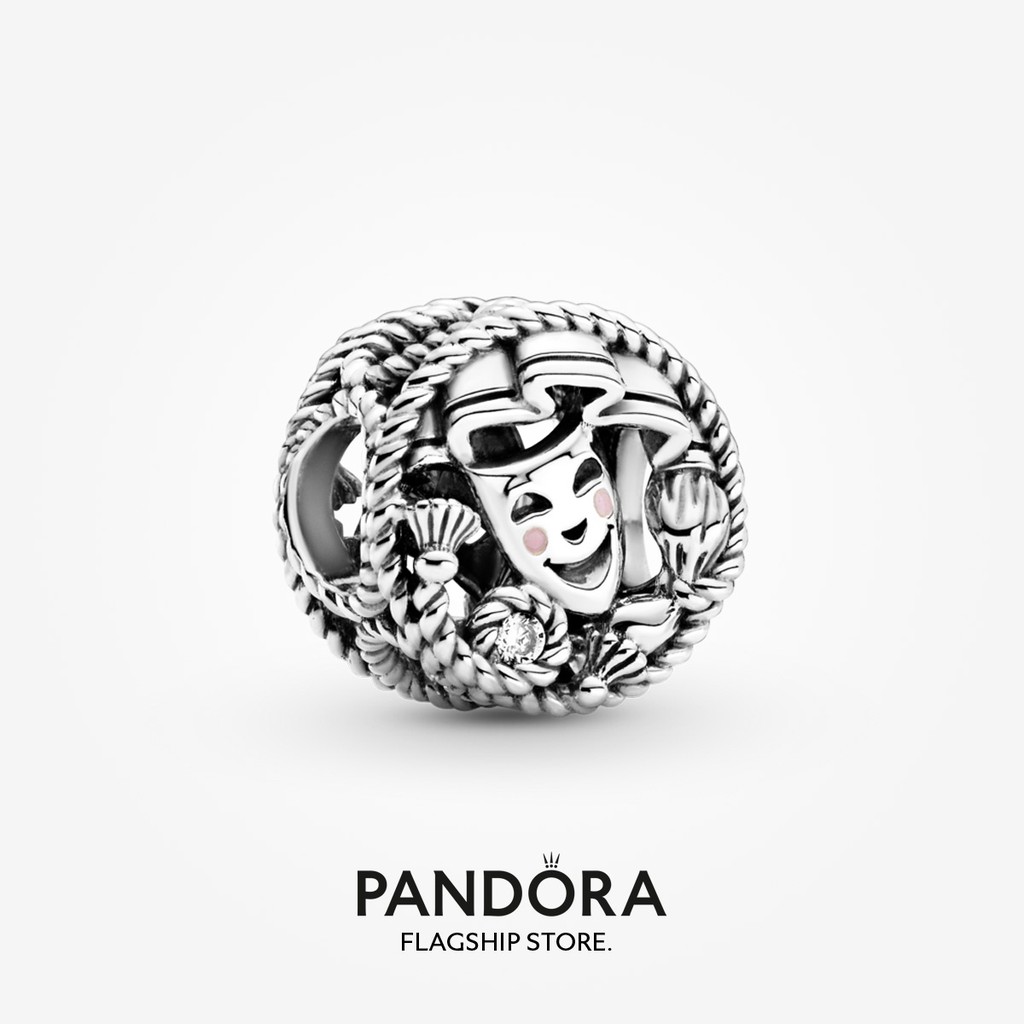 Pandora Comedy & Tragedy Drama Masks Charm