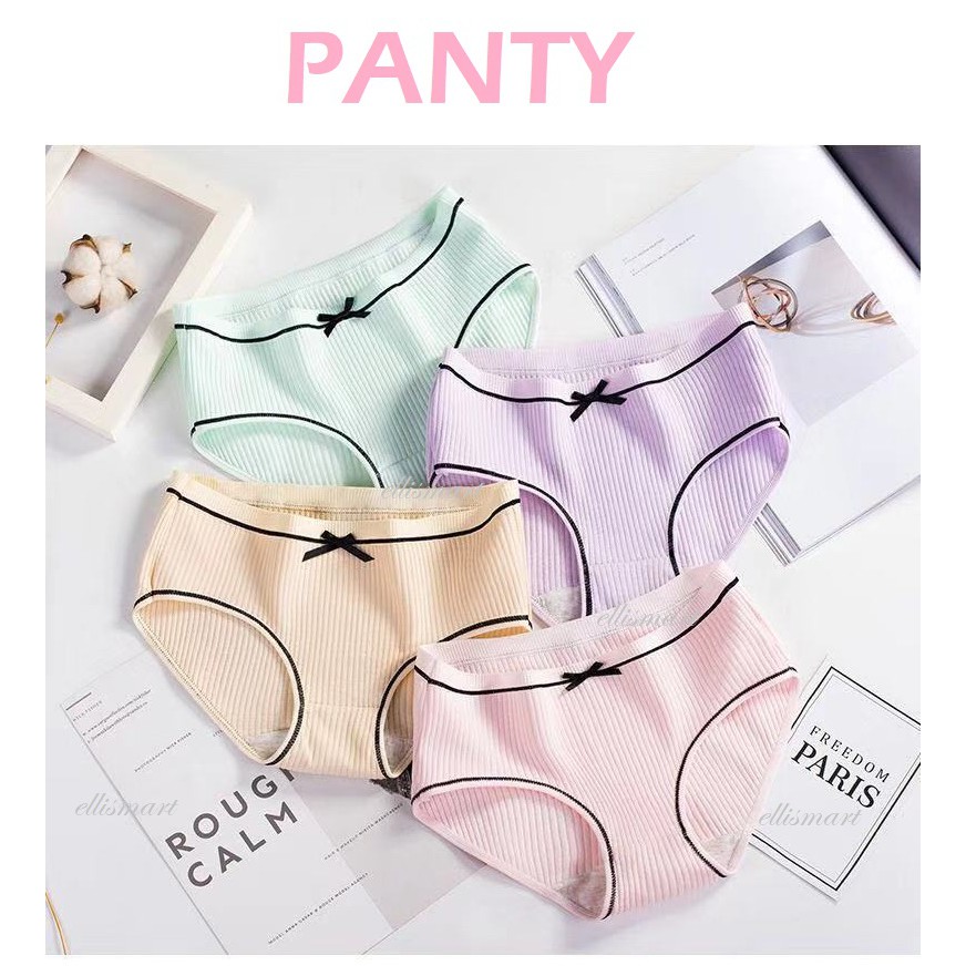 Panty 1 Affordable Low Price Quality Colorful Comfort Underwear Panties