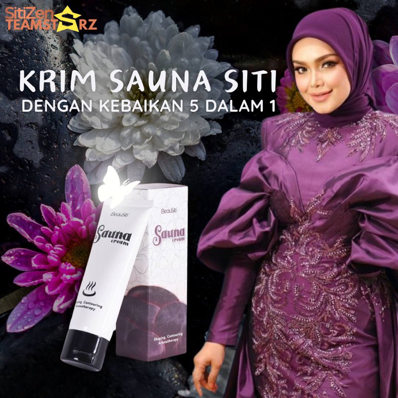 PAYDAY SALES BEAUSITI SAUNA CREAM 5 in 1 (KRIM SAUNA DATO SRI SITI NURHALIZA)