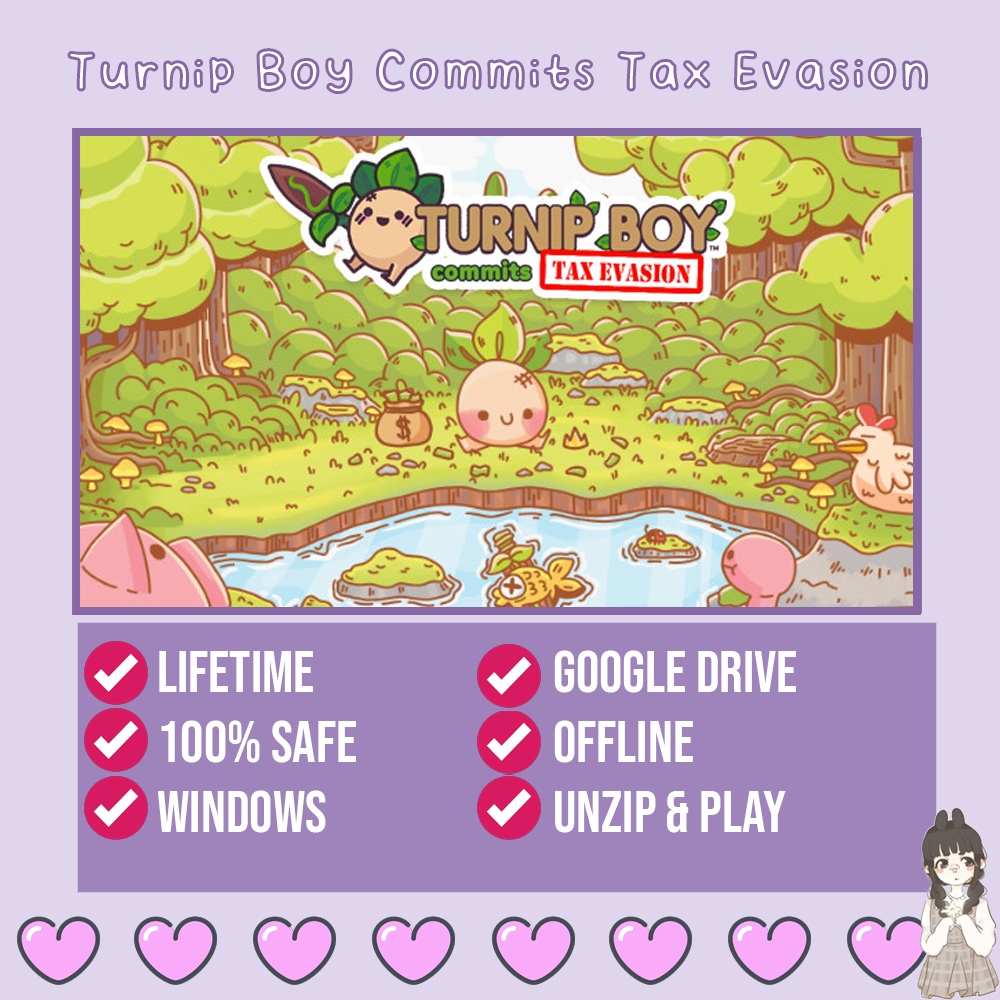 [PC] Turnip Boy Commits Tax Evasion [Digital Download] [Original PC Game]