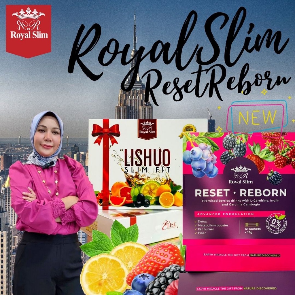 PENGHANTARAN PANTAS! CYBERJAYA, PUTRAJAYA,PUCHONG, SERI KEMBANGAN, DENGKIL RESET REBORN SLIMFIT DELIVERY(BACA DESC)