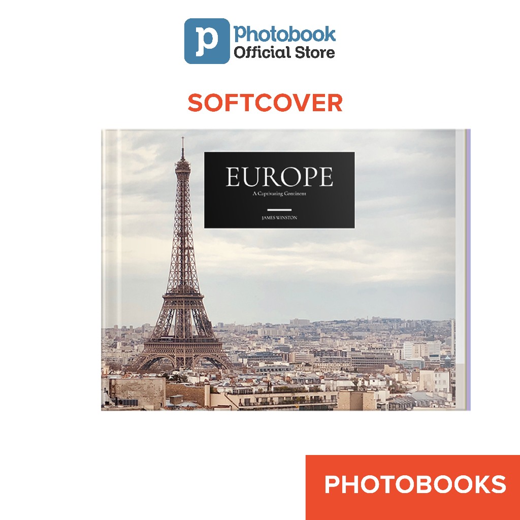 Photobook Malaysia Softcover Photobook e-Voucher - Small/Medium/Large (40 Pages)