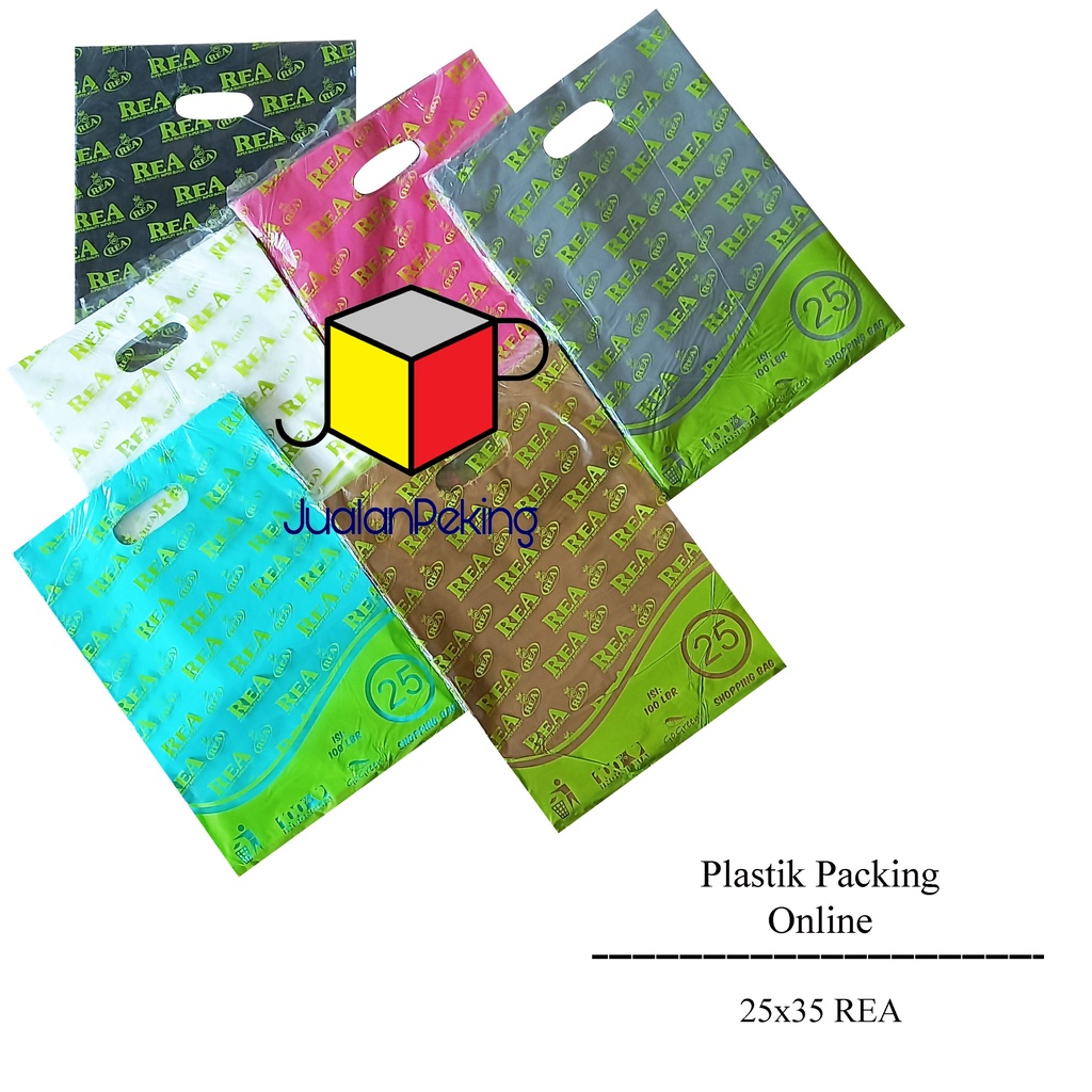 Plastic Bag Packing HD 25x35 Contents 100 Sheets Of REA Brand ORIGINAL online shop