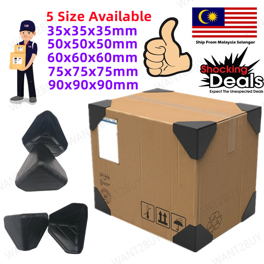 Plastic Corner Edge Cover Protectors For Packing Shipping Parcel Courier Box Boxes Protect Valuable Furniture