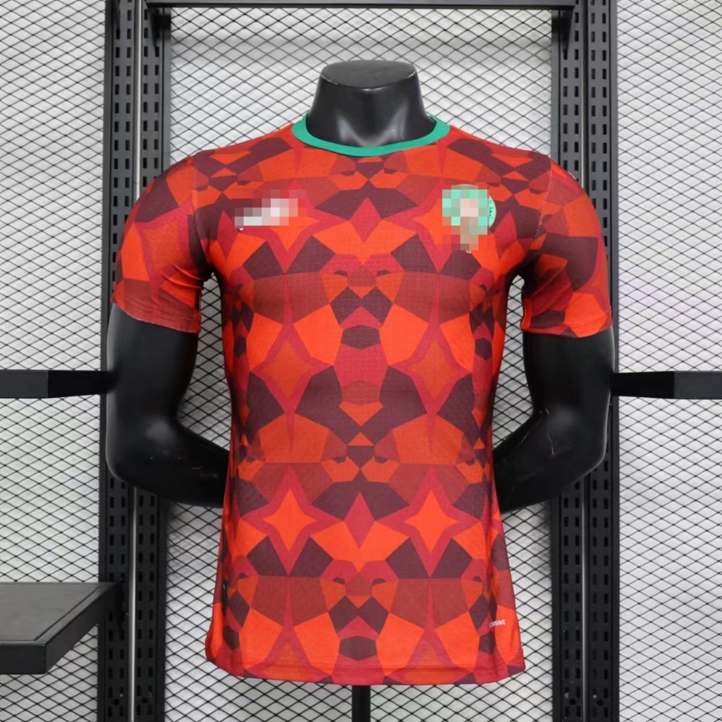 Player Edition：Morocco Football soccer jersey S-2XL*Ready Stock