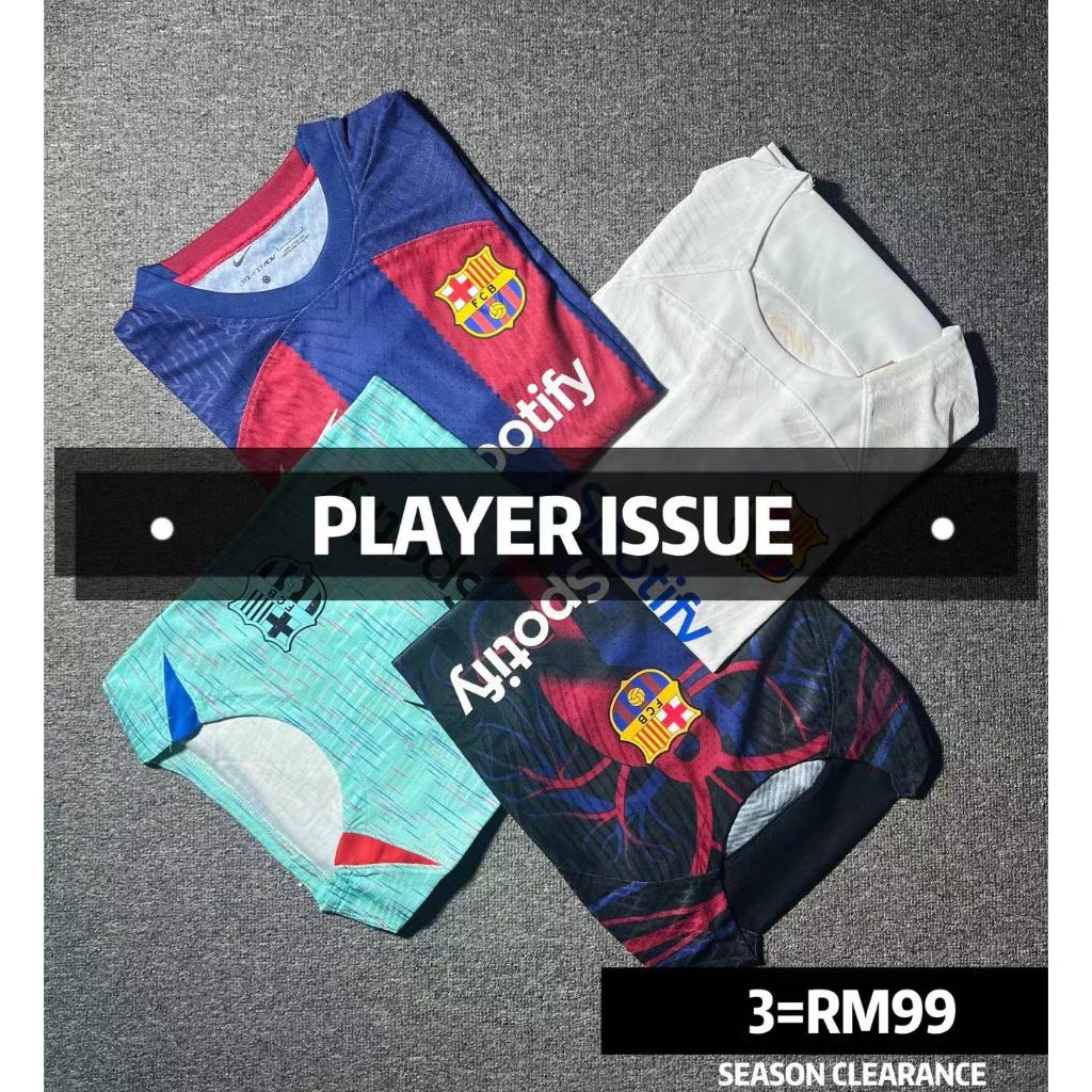 *Player Issue* 23/24 Barca Home Jersey Barce Jersi Barca Home