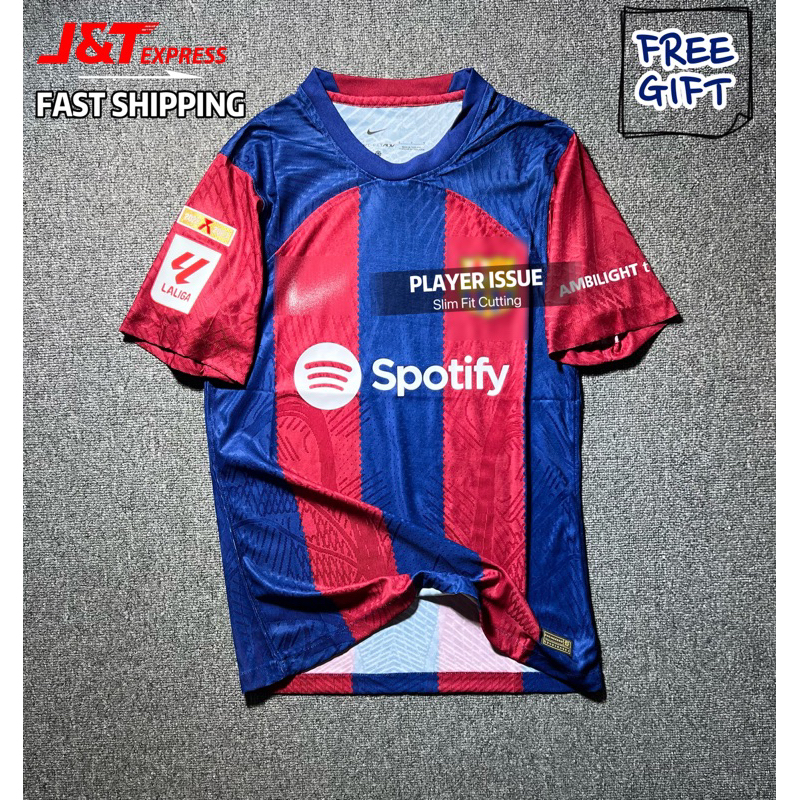 *Player Issue* 23/24 Barca Home Jersey Barce Jersi Barca Home