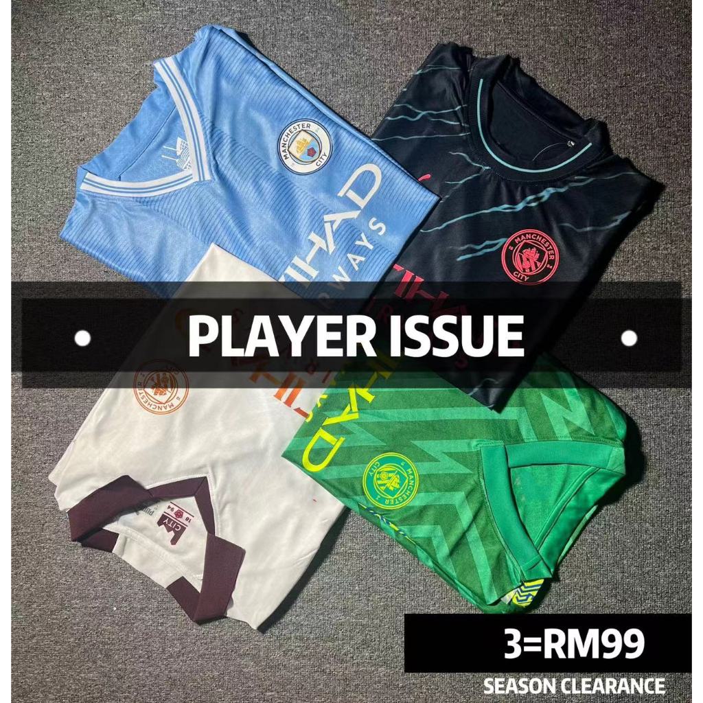 *Player Issue* 23/24 City Jersey City Home City Away City Third City Jersey Man City Home Jersey Haaland Jersey MC