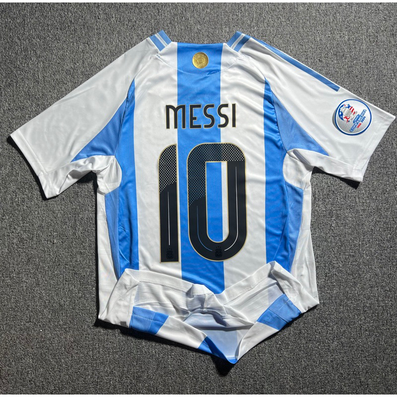 *Player Issue* Argentina Home Jersey Copa 2024 Jersey Messi