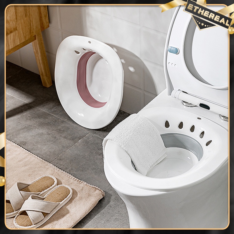 Portable Bidet Bath Tub Basin for Pregnant Women Elderly Postpartum Hemorrhoids Patient Toilet Bath Tub Basin痔疮孕妇术后恢复