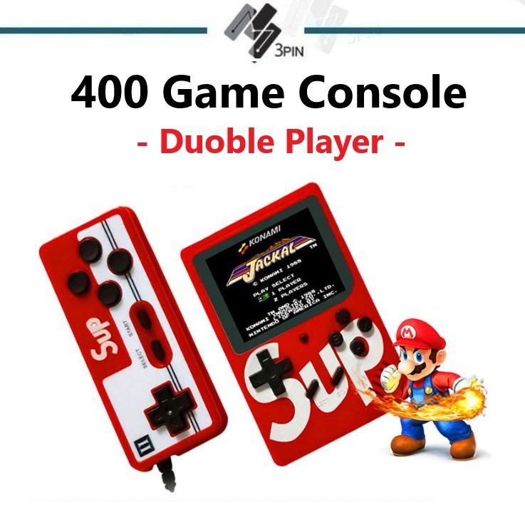 Portable Sup Game Box Gameboy 400 In 1 Retro Mini Game Console Gameboy Sup Classic Game For Playstation Super Mario 游戏机