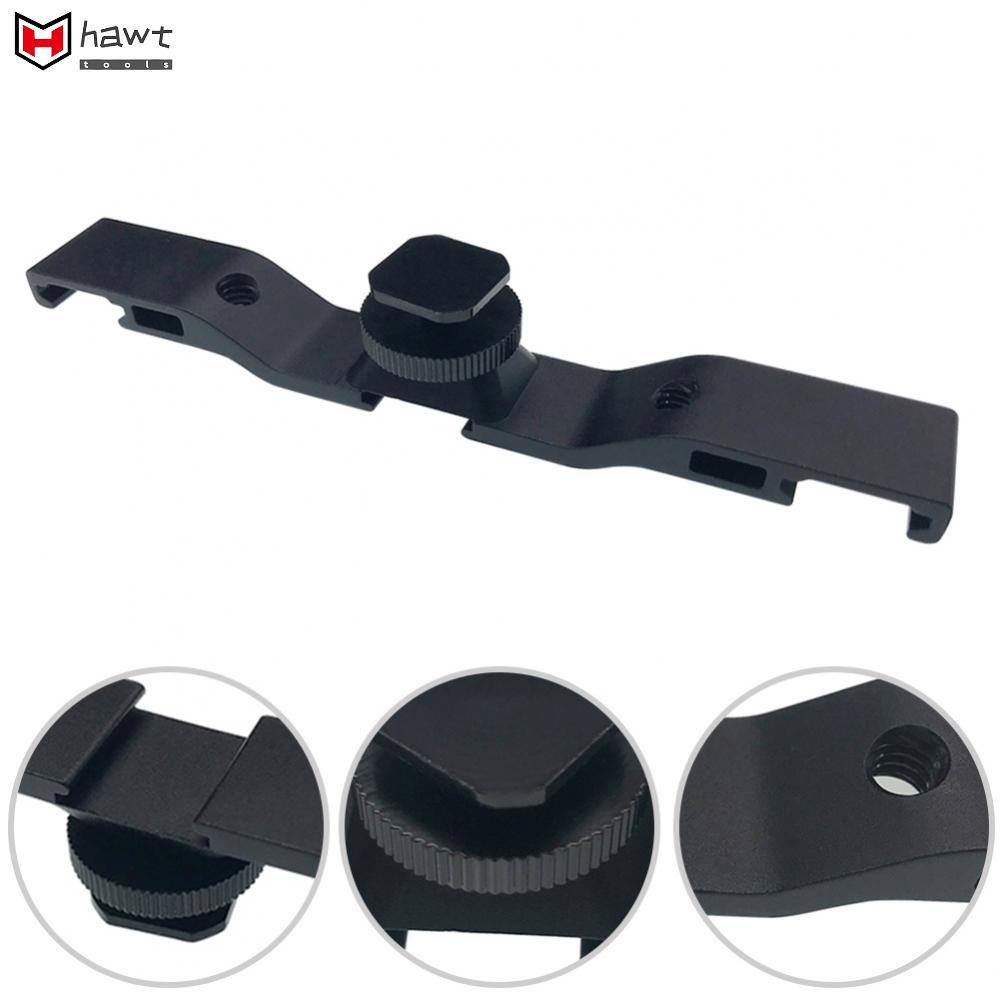 Practical Aircraft Support Camera Cold Shoe Mount Adapter Bar for Enhanced Setup