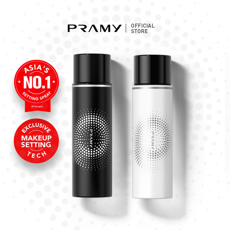 Pramy Moisturizing Makeup Setting Spray Oil Control Water Proof Sweat proof【Official Product】【Ready Stock】