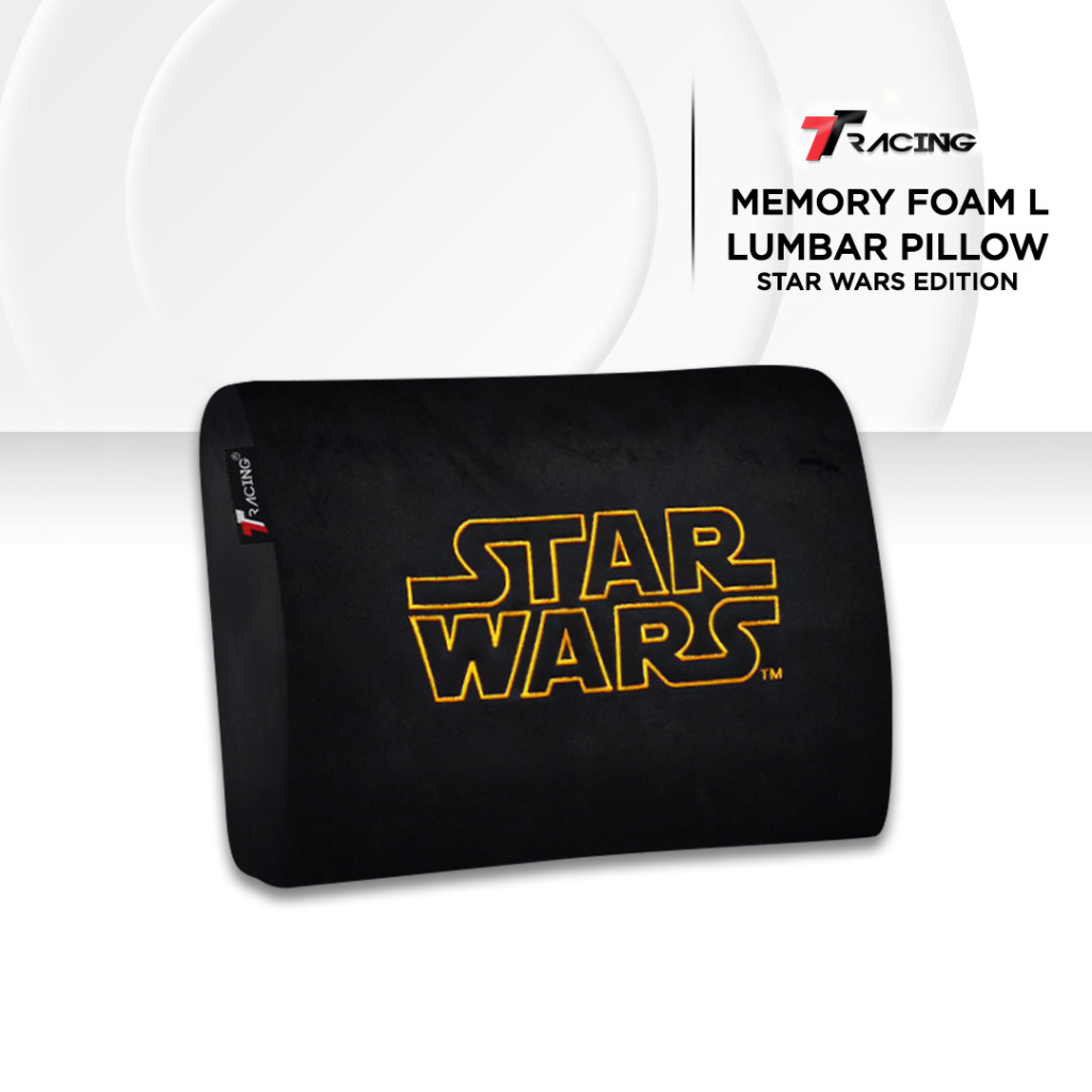 [Pre-Order ETA: 4 NOV] Exclusive Star Wars x TTRacing L Size Lumbar Pillow - Star Wars Edition