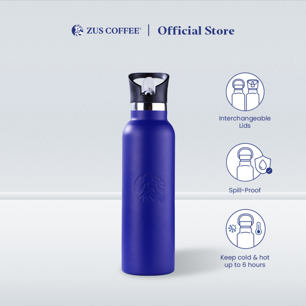 [PRE-ORDER] ZUS All-Can Tumbler 600ml (20oz) - Thunder Blue