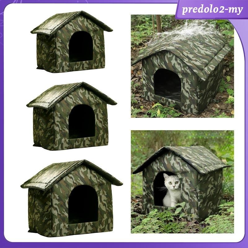 [PredoloceMY] Homeless Pet Tent Rainproof Waterproof Durable Warm Windproof Pet Shelter