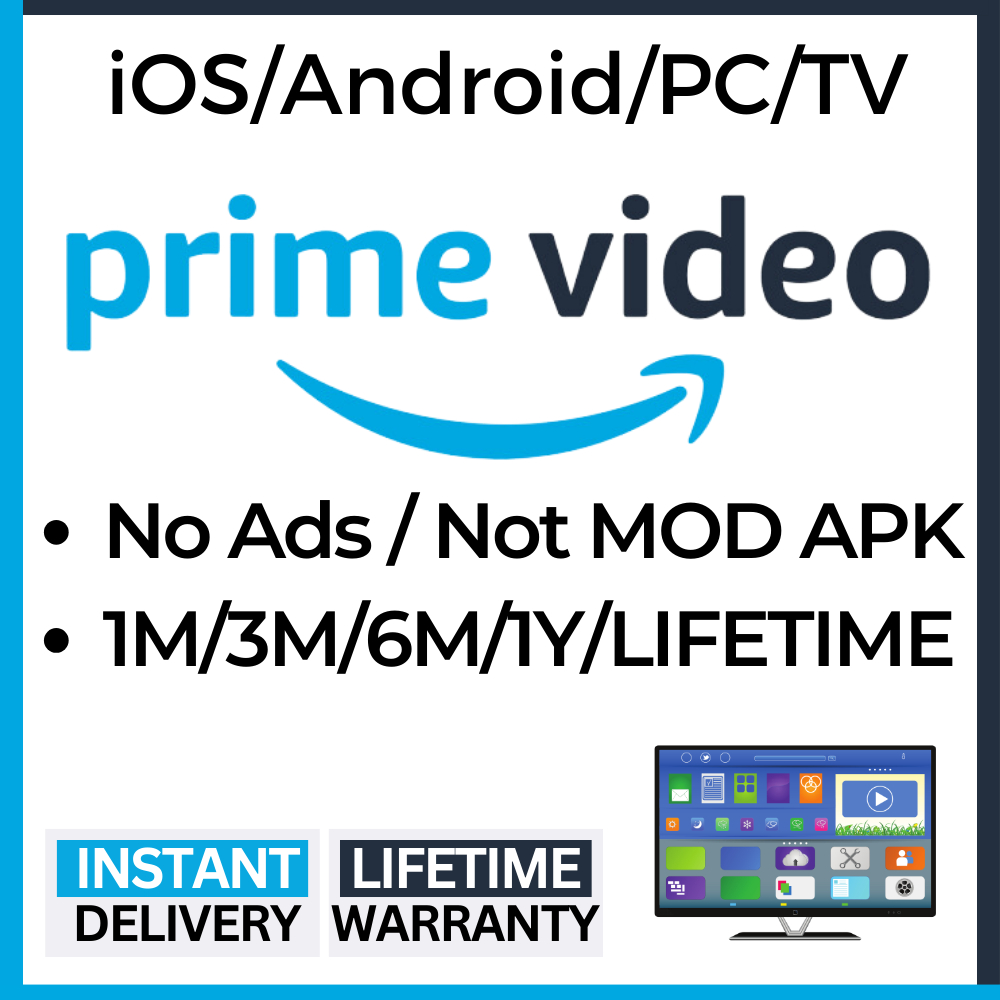 Prime Video Amazon Prime Account Premium Original Malaysia