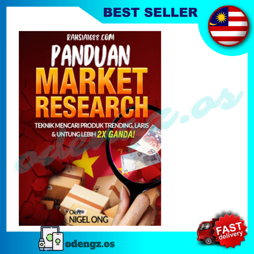 Promo Panduan Market Research | Teknik Mencari Produk Trending Dan Untung 2x Ganda | PDF | Ebook