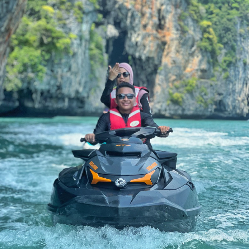 ✨ Promosi ✨ Jet Ski Fun Ride | Langkawi Island Watersports | Pantai Chenang Beach | Drone Services Video Footage