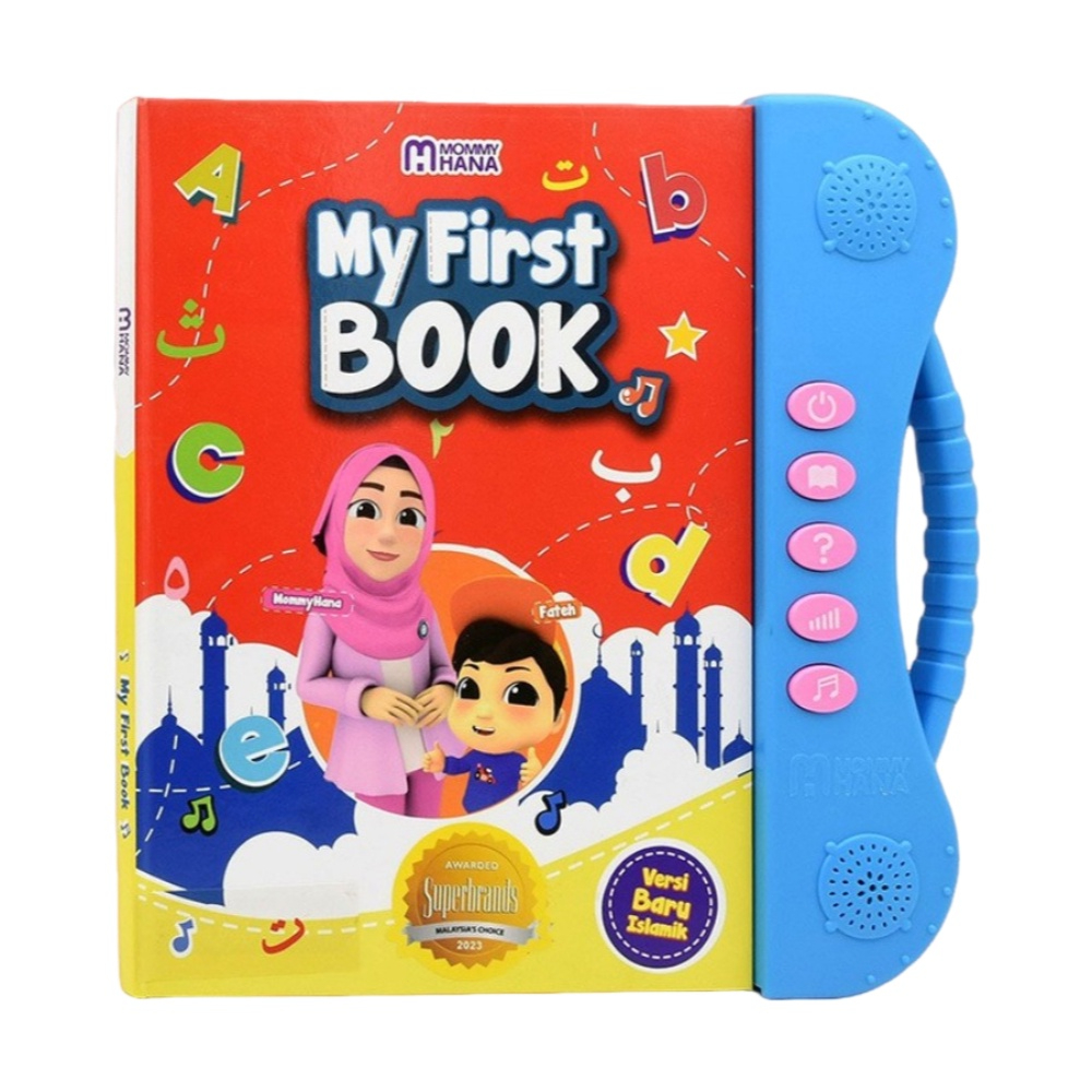 PROMOTION !!! MOMMYHANA MY FIRST BOOK | BUKU KANAK KANAK | BABY BOOK | ISLAMIC EBOOK