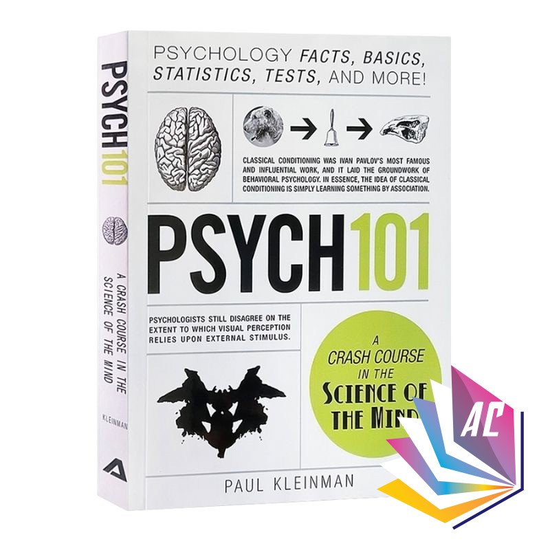 Psych 101 By Paul Kleinman Psychology Facts, Basics, Statistics, Tests, and More A Hands-on Approach To Exploring The