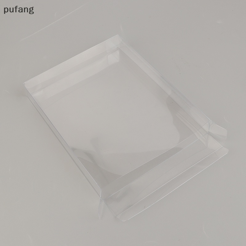 pu Transparent Clear Box For PS4 Red Dead Redemption 2 Game Box Special Plastic Protector Collection Storage Protective Box fang