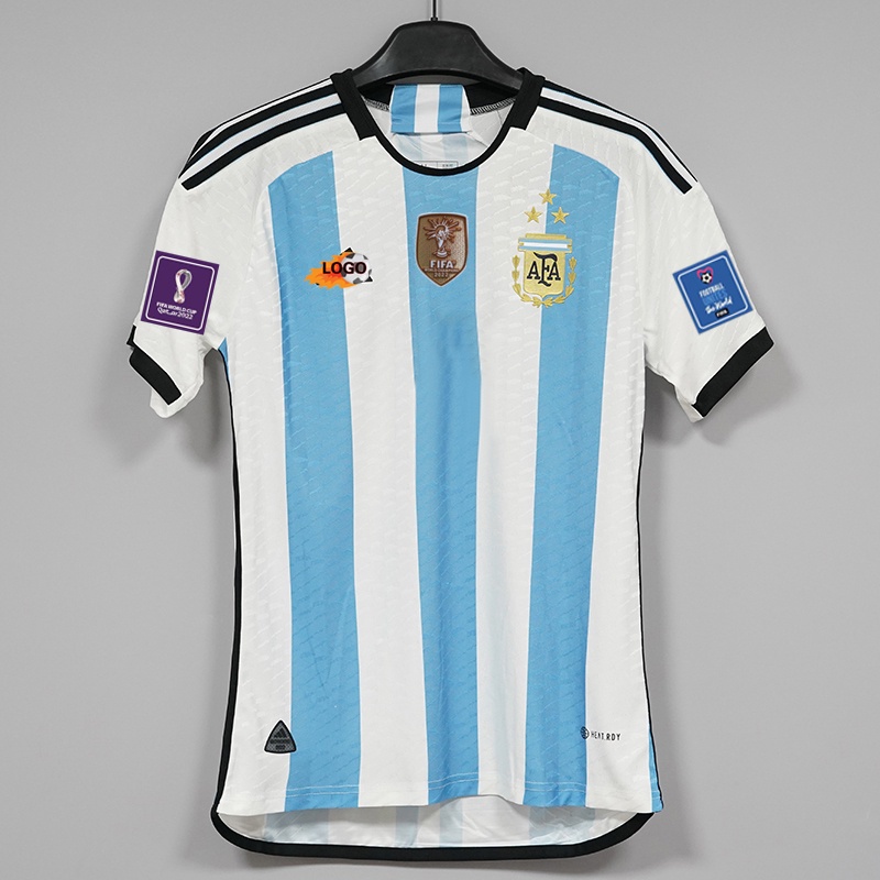 Qatar 2022 World Cup winning Team, Argentina National Team Soccer Jersey, Player Style/Fans Style Soccer Jersey, Custom Messi No. 10 Soccer Jersey