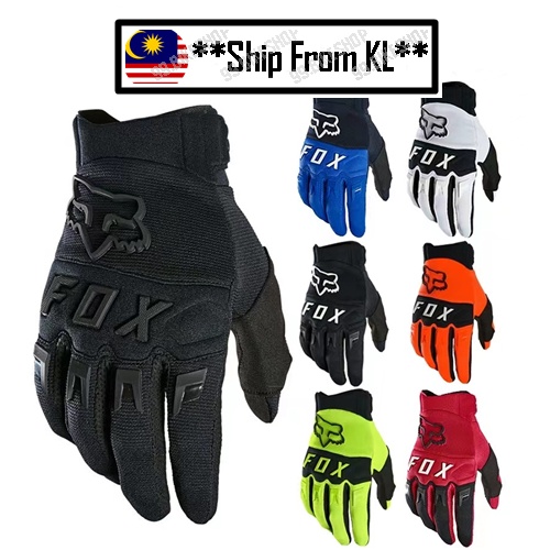 Racing Motocross Gloves MX Dirt Bike Gloves Top Motorcycle Glove Ready Stock Out Door Sports Sport FOX