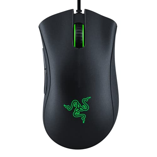 Razer Deathadder Essential - Optical Esports Gaming Mouse- 6400 Adjustible DPI (Renewed)